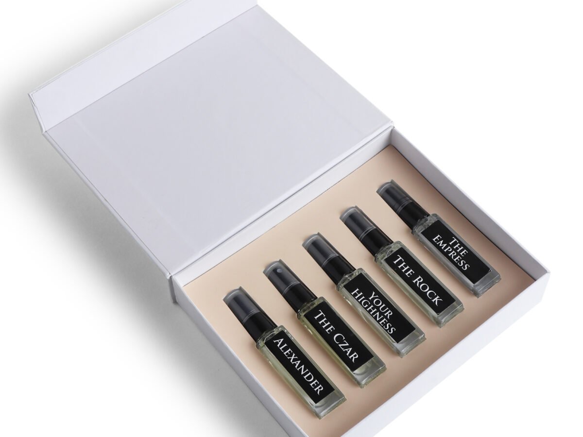 Premium Luxury Perfume Combo Set (Pack of 5) | Road Of Fragrance